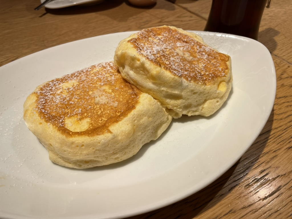 ふわっとろパンケーキ