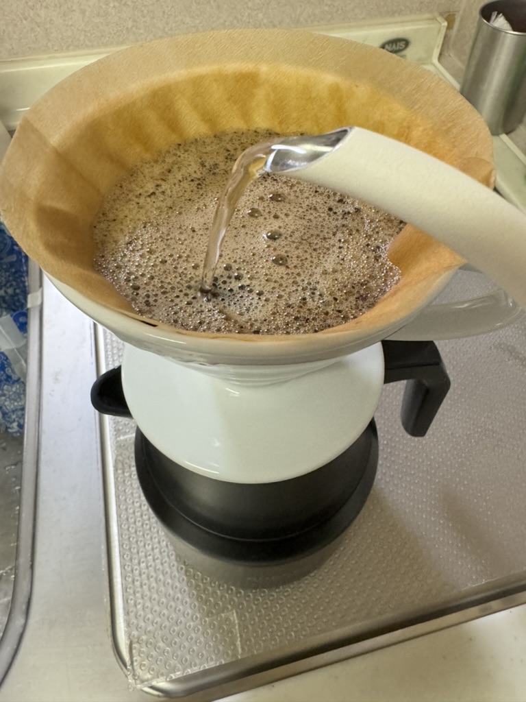 V60とアトラスコーヒーサーバー